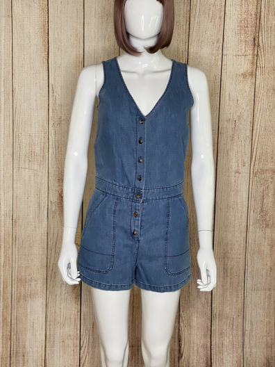 Denim Playsuit